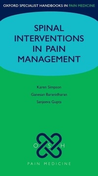 Enlarge image Cover: Spinal Interventions in Pain Management - Oxford University Press