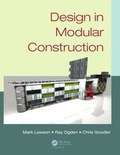 Cover: Design in Modular Construction - CRC Press