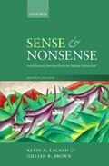 Cover: Sense and Nonsense - Oxford University Press