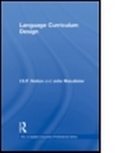 Enlarge image Cover: Language Curriculum Design - Routledge