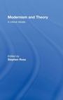 Cover: Modernism and Theory - Routledge