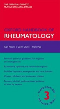Enlarge image Cover: Oxford Handbook of Rheumatology - Oxford University Press