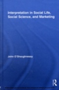 Cover: Interpretation in Social Life, Social Science, and Marketing - Routledge