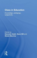 Cover: Class in Education - Routledge