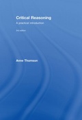 Cover: Critical Reasoning - Routledge
