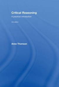 Enlarge image Cover: Critical Reasoning - Routledge