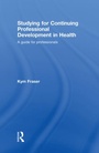 Cover: Studying for Continuing Professional Development in Health - Routledge