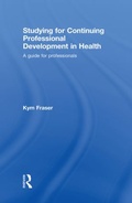 Cover: Studying for Continuing Professional Development in Health - Routledge