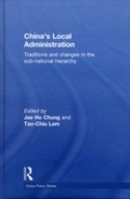 Abbildung von: China's Local Administration - Routledge