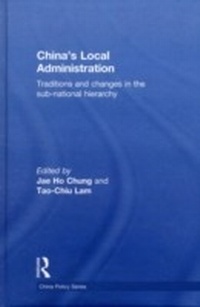 Abbildung von: China's Local Administration - Routledge