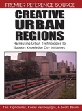 Cover: Creative Urban Regions - Information Science Reference