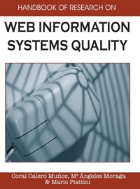 Enlarge image Cover: Handbook of Research on Web Information Systems Quality - Information Science Reference