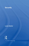 Cover: Security - Routledge