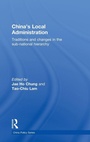 Cover: China's Local Administration - Routledge