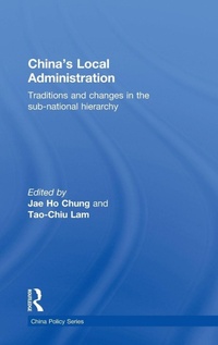 Enlarge image Cover: China's Local Administration - Routledge