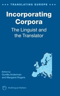 Cover: Incorporating Corpora - Multilingual Matters