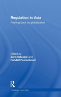 Cover: Regulation in Asia - Routledge