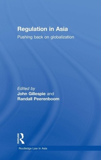 Enlarge image Cover: Regulation in Asia - Routledge