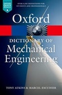 Cover: A Dictionary of Mechanical Engineering - Oxford University Press