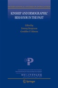 Cover: Kinship and Demographic Behavior in the Past - Springer