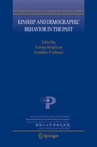 Enlarge image Cover: Kinship and Demographic Behavior in the Past - Springer