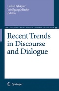 Cover: Recent Trends in Discourse and Dialogue - Springer