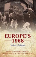 Cover: Europe's 1968 - Oxford University Press
