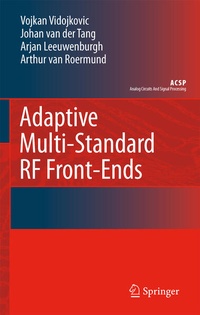 Enlarge image Cover: Adaptive Multi-Standard RF Front-Ends - Springer