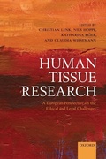 Cover: Human Tissue Research - Oxford University Press