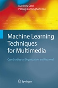 Cover: Machine Learning Techniques for Multimedia - Springer