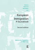 Cover: European Immigration - Routledge