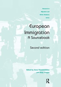 Enlarge image Cover: European Immigration - Routledge