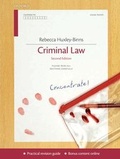 Cover: Criminal Law Concentrate - Oxford University Press