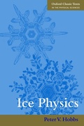 Cover: Ice Physics - Oxford University Press