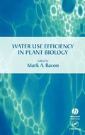 Cover: Water Use Efficiency in Plant Biology - Wiley