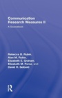 Cover: Communication Research Measures II - Routledge