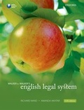 Cover: Walker & Walker's English Legal System - Oxford University Press
