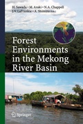 Cover: Forest Environments in the Mekong River Basin - Springer
