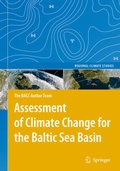 Cover: Assessment of Climate Change for the Baltic Sea Basin - Springer