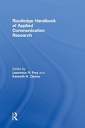 Cover: Routledge Handbook of Applied Communication Research - Routledge