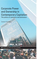 Cover: Corporate Power and Ownership in Contemporary Capitalism - Routledge