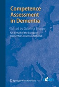 Cover: Competence Assessment in Dementia - Springer