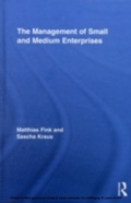 Cover: The Management of Small and Medium Enterprises - Routledge