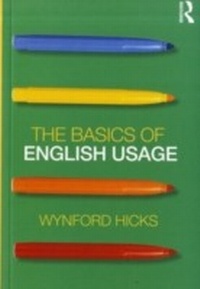 Abbildung von: The Basics of English Usage - Routledge