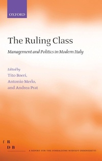 Enlarge image Cover: The Ruling Class - Oxford University Press