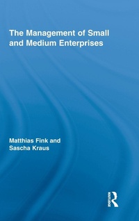 Enlarge image Cover: The Management of Small and Medium Enterprises - Routledge
