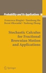 Cover: Stochastic Calculus for Fractional Brownian Motion and Applications - Springer