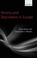 Cover: Poverty and Deprivation in Europe - Oxford University Press