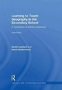 Cover: Learning to Teach Geography in the Secondary School - Taylor & Francis