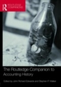 Cover: The Routledge Companion to Accounting History - Routledge